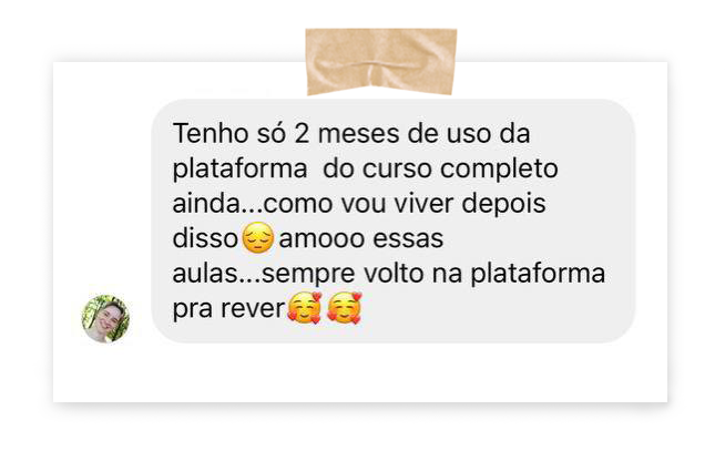 Depoimento curso Cosmetologia Do Bem