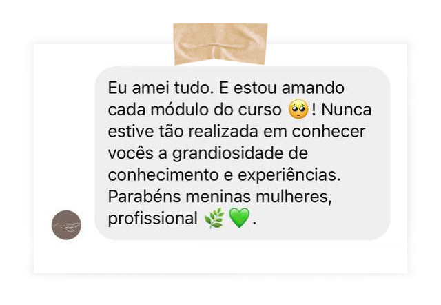 depoimento curso cosmetologia do bem