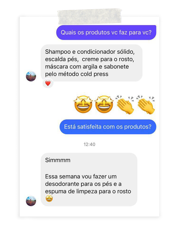 Depoimento Curso De Cosmetologia